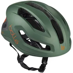 Bollé Helm Eco Avio Mips green orange matte Gr. L