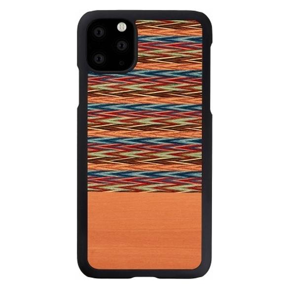 Man&Wood SmartPhone case iPhone 11 Pro Max browny check black (Apple iPhone 11 Pro Max) (1000000989)