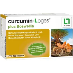 Curcumin-Loges Plus Boswellia 120 ST
