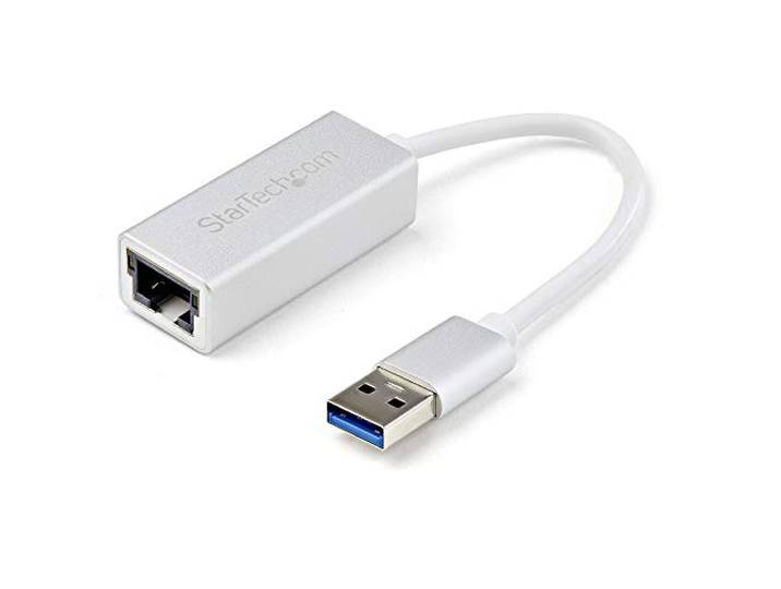 StarTech USB 3.0 naar Gigabit Netwerkadapter, Zilver (USB31000SA)