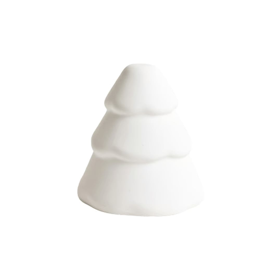 Cooee Design Snowy kerstboom wit, 10 cm