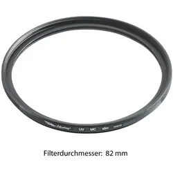 MC Nano UV-Filter Ø 82 mm Premium Line