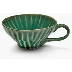 Serax Espresso Tasse grün Verde Lanza von Pascale Naessens