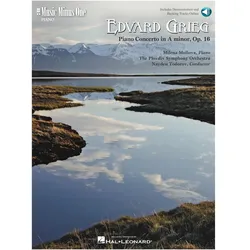 Grieg - Piano Concerto in A Minor, Op. 16, Fachbücher
