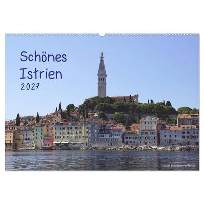 Schönes Istrien 2027 (Wandkalender 2027 DIN A2 quer), CALVENDO Monatskalender