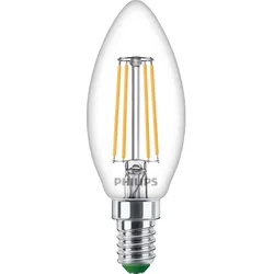 Philips Lighting LED-Kerzenlampe E14, 2700K, klar, Glas MAS LEDcand#31065000