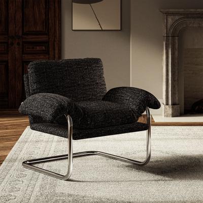 Ansel Boucle Fabric Accent Chair by Modway