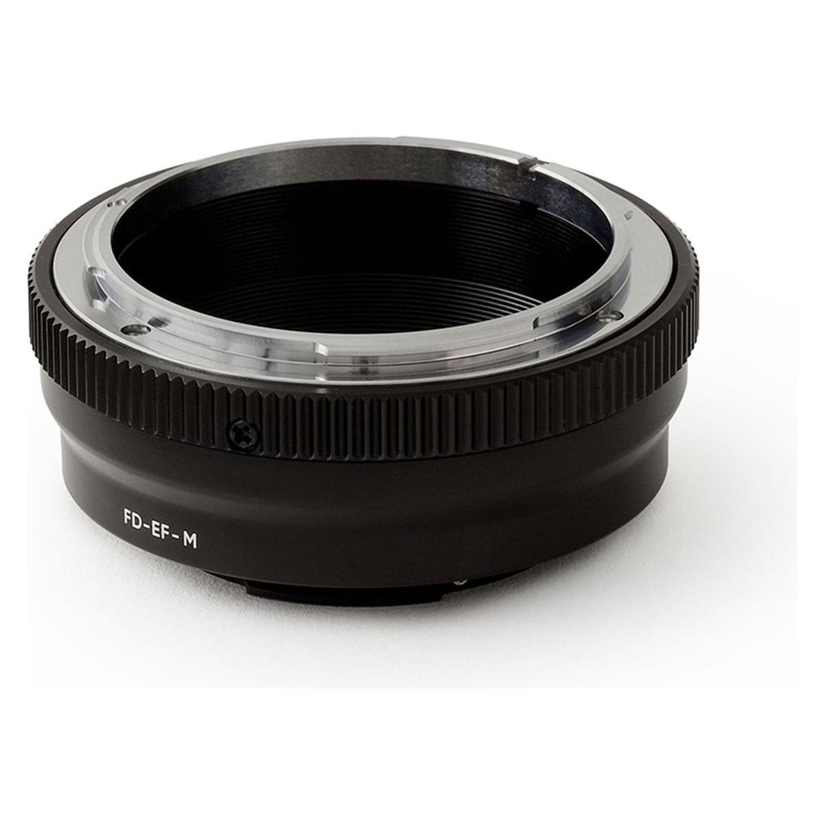 Urth Lens Mount Adapter: geeigner für Canon FD Lens to Canon EF M Camera Body (ULMA-FD-EF-M)