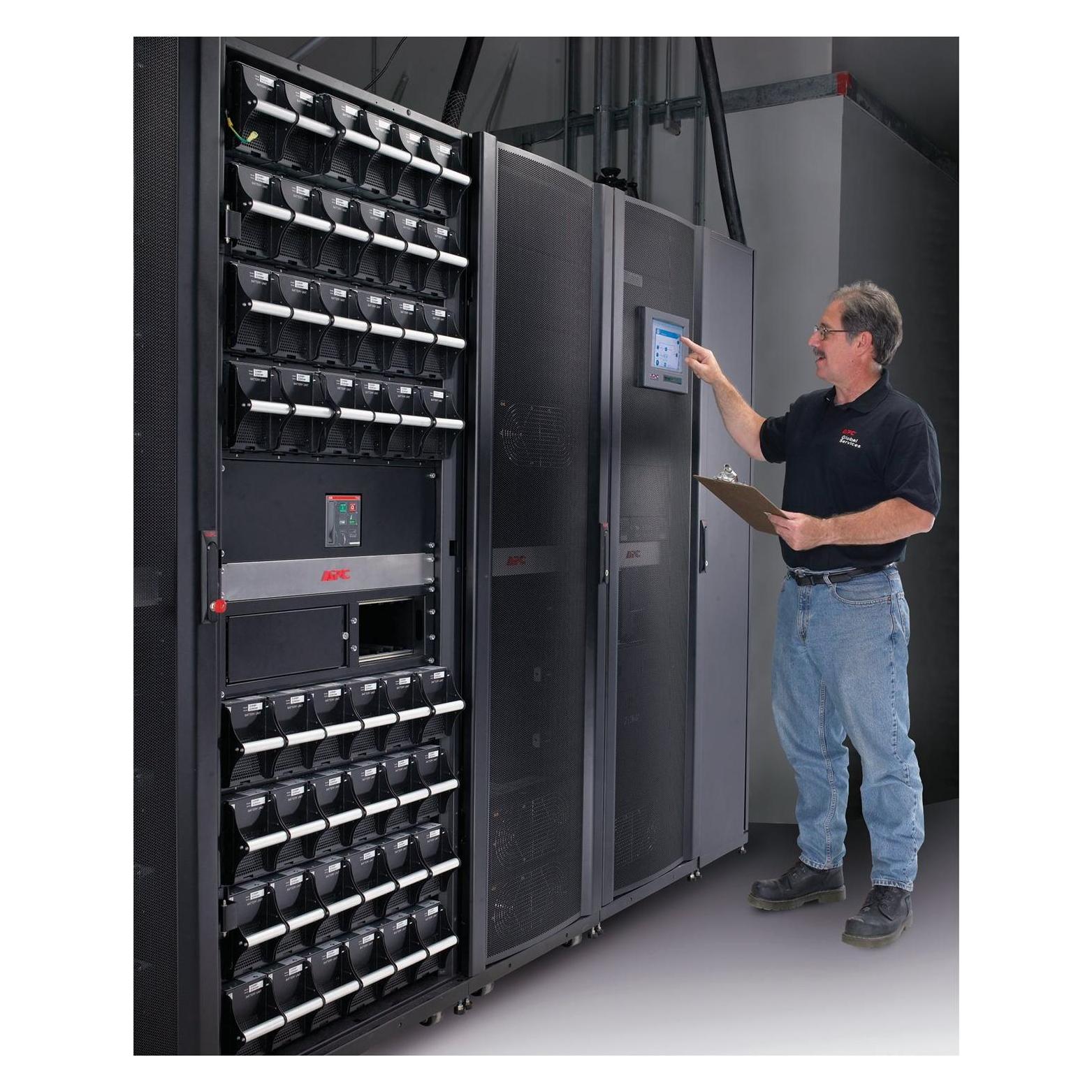 APC Scheduled Assembly Service fuer Symmetra PX 64 kW UPS mit PDU/XR (WASSEMUPS5X8-PX-72)