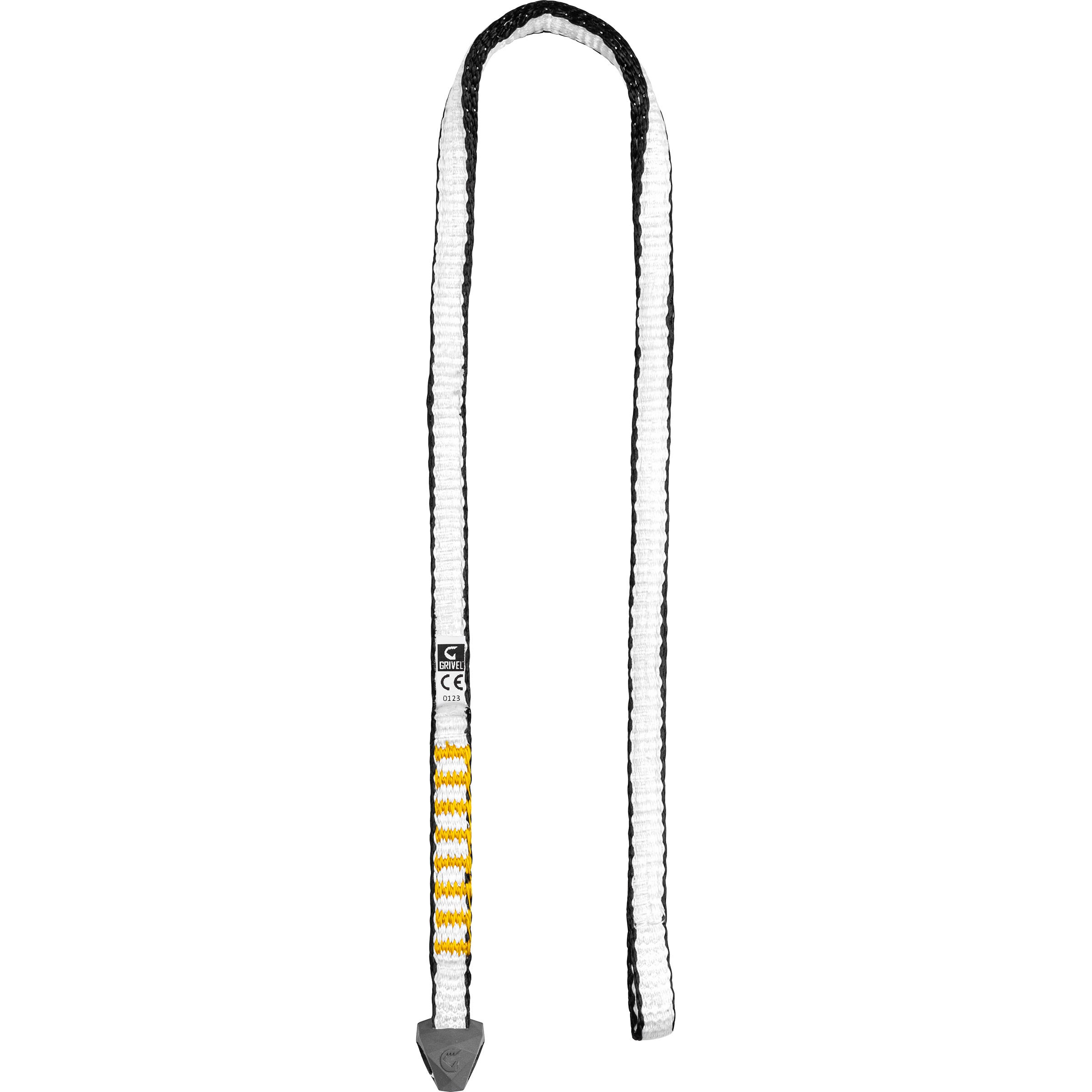 Grivel Sling Alpine Dual Expressschlinge Express-Sets grau Größe 110CM Alpinklettern