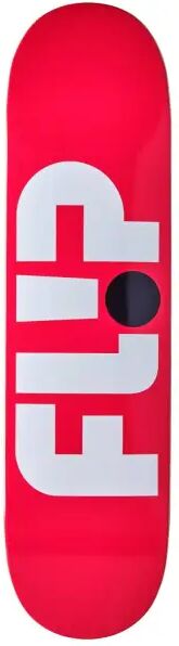 Skateboard Deck Flip (8.25" - Red)