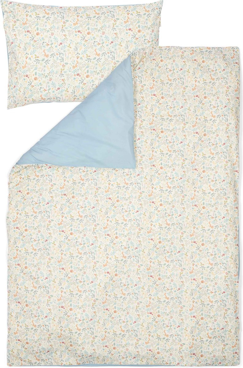 Little Dutch Junior dekbedovertrek Forest Friends Forest Wonders - Meerkleurig - 40x60 cm