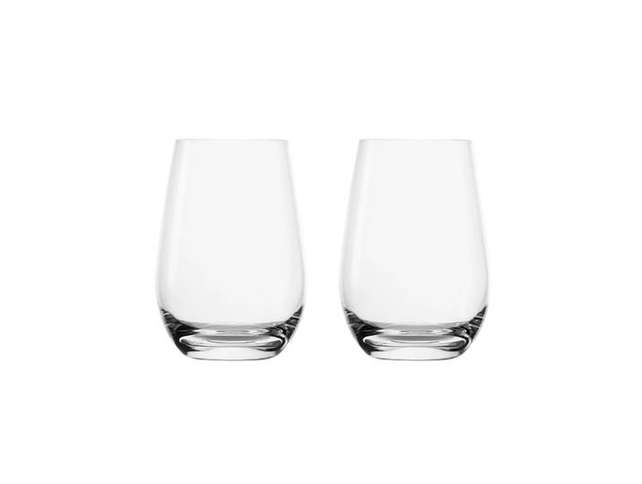 Aida Verre à eau Passion connoisseur 46,5 cl lot de 2