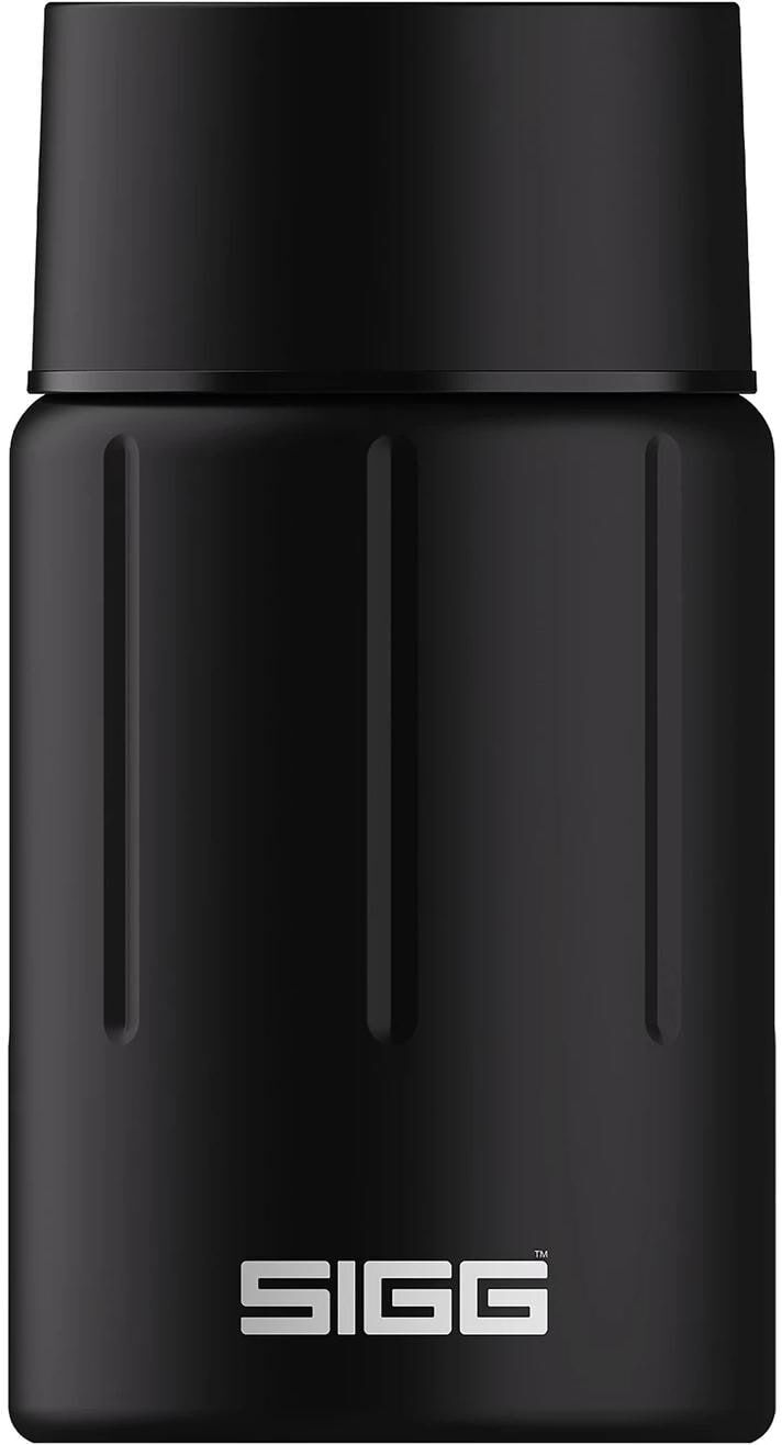 Thermobehälter SIGG "Gemstone 0.75 L", schwarz, B:9,78cm, Stahl, Lebensmittelaufbewahrungsbehälter, Thermobehälter schwarz B/H/L: 9,78cm