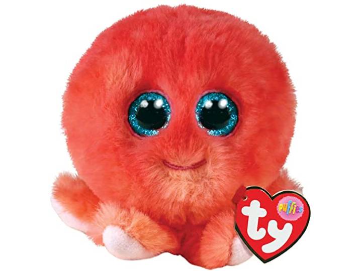 TY - Teeny Puffies Octopus Sheldon - 10 CM