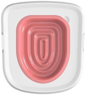 Uplift Picks Reusable Cat Toilet Training Kit With Removable Sand Tray For Cleaner Pet Habits pink (b)