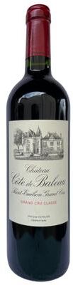"""Chateau Cote de Baleau""" """Chateau Cote de Baleau 2019 Red Wine - France"""