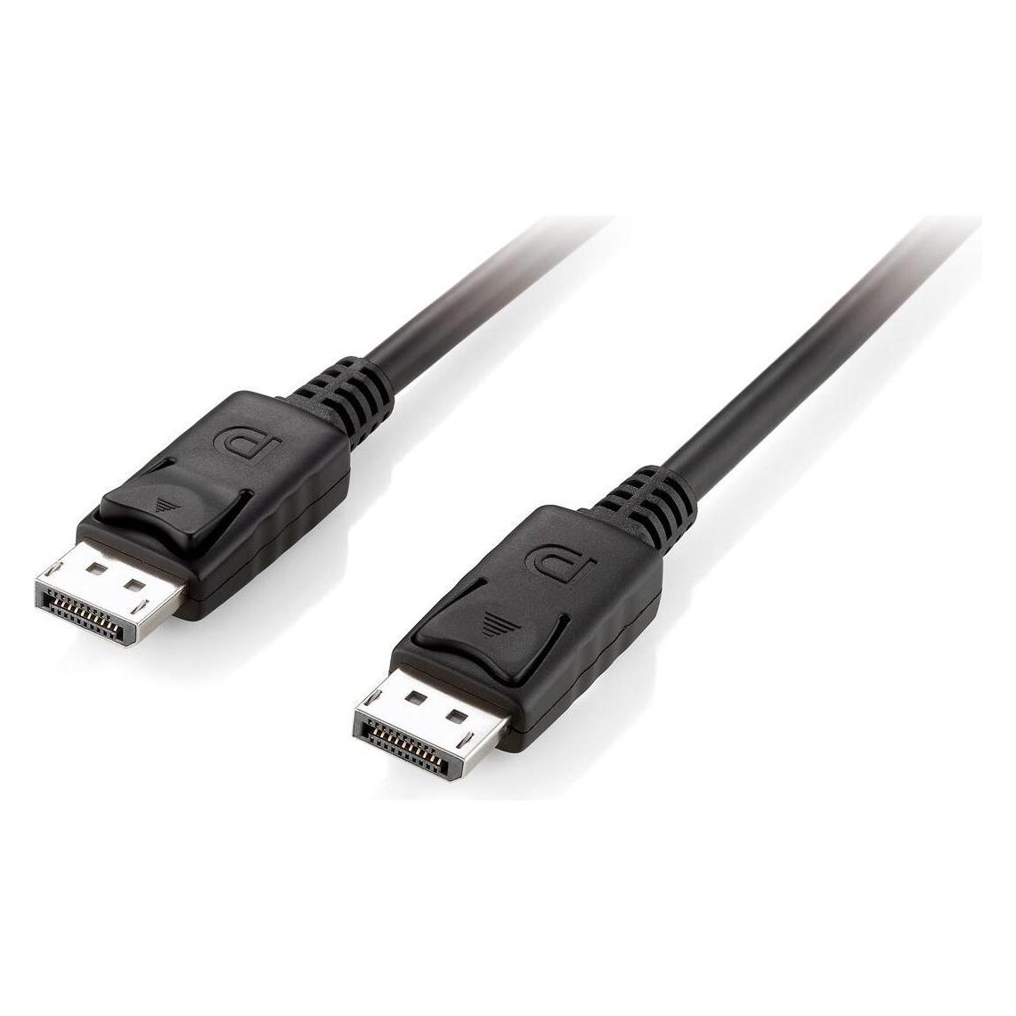 equip DisplayPort 1.2 St/St 10m 4K/60Hz komp.HDCP schwarz (10 m) (119339)