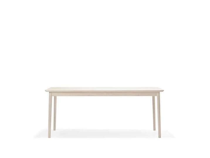 Stolab Prima Vista Esstisch Birke hell mattlackiert, 120cm, 1 Tischplatte
