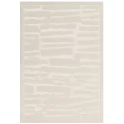 TEPPICH EDEN-Kirkby, abstrakt, Elfenbein, 160 x 230 cm