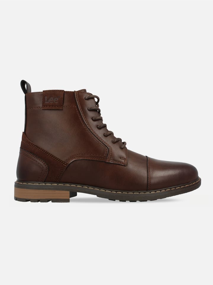 Lee Boots "Blake" in Braun - 45