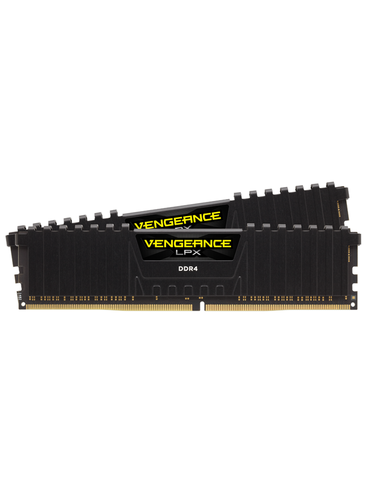 Corsair Vengeance LPX DDR4-2133 - 16GB - CL13 - Dual Channel (2 pcs) - Intel XMP - Schwarz