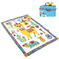 Yookidoo, Krabbeldecke + Spielbogen, Fiesta Playmat to Bag