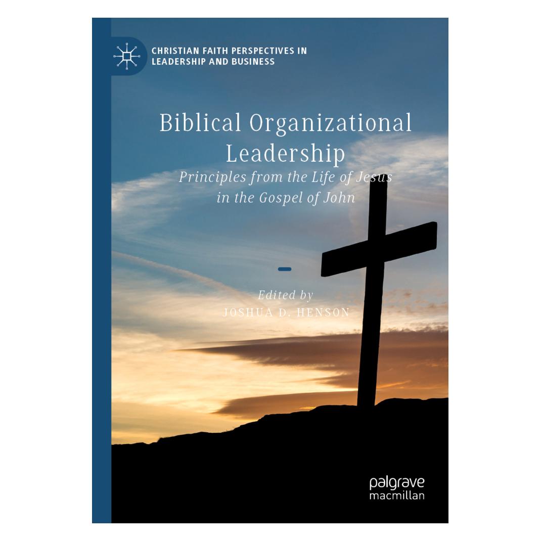 Springer Biblical Organizational Leadership (Englisch, Joshua D. Henson) (56836712)