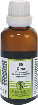NESTMANN Pharma GmbH CINA F Komplex Nr.85 Dilution 50 ml 04566247