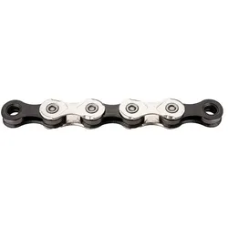 KMC Fahrrad Kette X12 12-fach silber/schwarz 126 Glieder, 1/2 x 11/128""