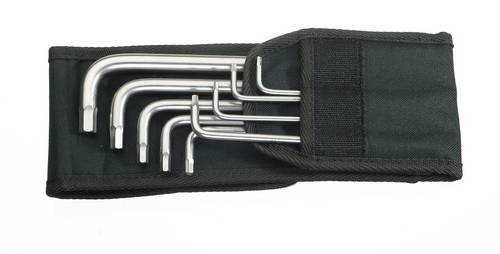 Wera 3950 PKL/9 SZ Innen-Sechskant Winkelschraubendreher-Set 3/32 Zoll, 7/64 Zoll, 1/8 Zoll, 5/32 Zoll, 3/16 Zoll, 7/32 Zoll, 1/4 Zoll, 5/16 Zoll