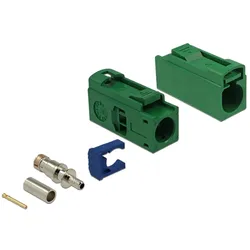 DELOCK FAKRA E-Bu 25mm (lang) zum Crimpen