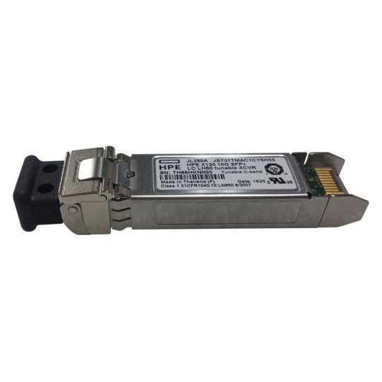 HPE E N X130 Transceiver SFP+, LC, LH80, Tunable, XCVR (JL250A)