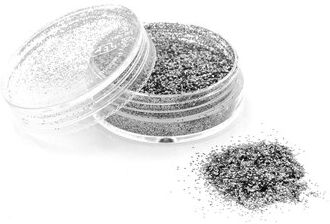 EULENSPIEGEL Glitzer "Fein", silber