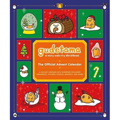 Gudetama: A Very Meh-Rry Christmas: The Official Advent Calendar