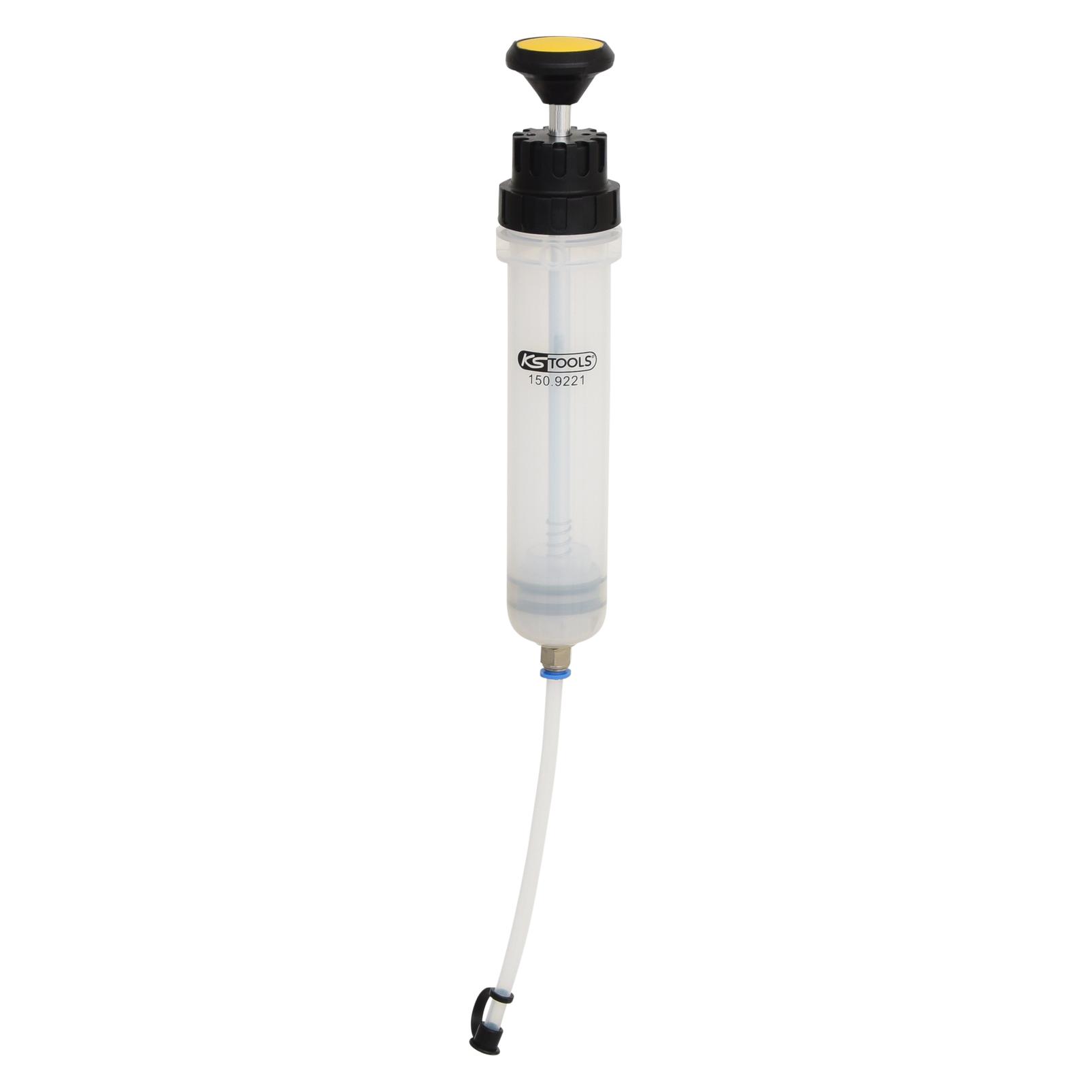KS Tools Absaug- und Füllhandpumpe, 0,2 Liter (150.9221)