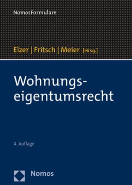 Oliver Elzer - Wohnungseigentumsrecht - Preis vom 10.10.2026 11:48:34 h