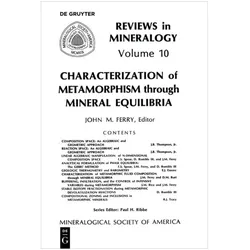 Characterization of Metamorphism through Mineral Equilibria, Fachbücher von Gordon E. Brown, John M. Ferry