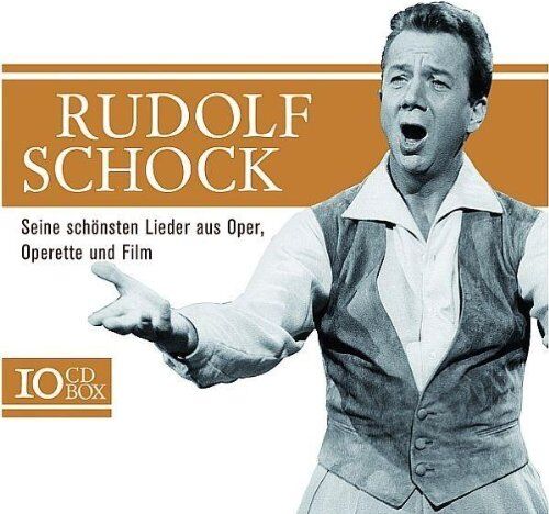 Anneliese Rothenberger - Rudolf Schock - Seine schönsten Lieder aus Oper, Operetten und Film - Preis vom 03.10.2026 20:43:07 h