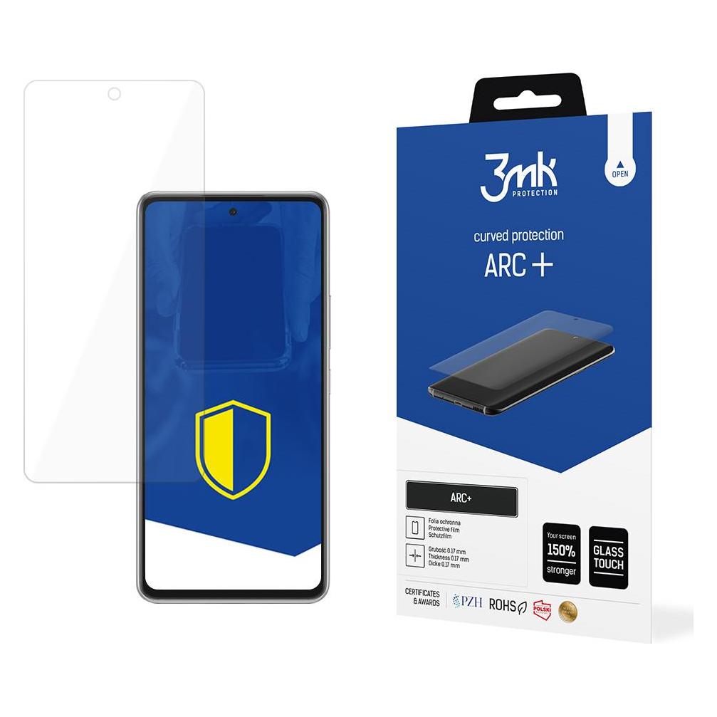 3MK Film ARC + FS Only A53 5G A536 Fullscreen film (1 Stk., Samsung Galaxy A53 5G) (3mk ARC+(888)-0)