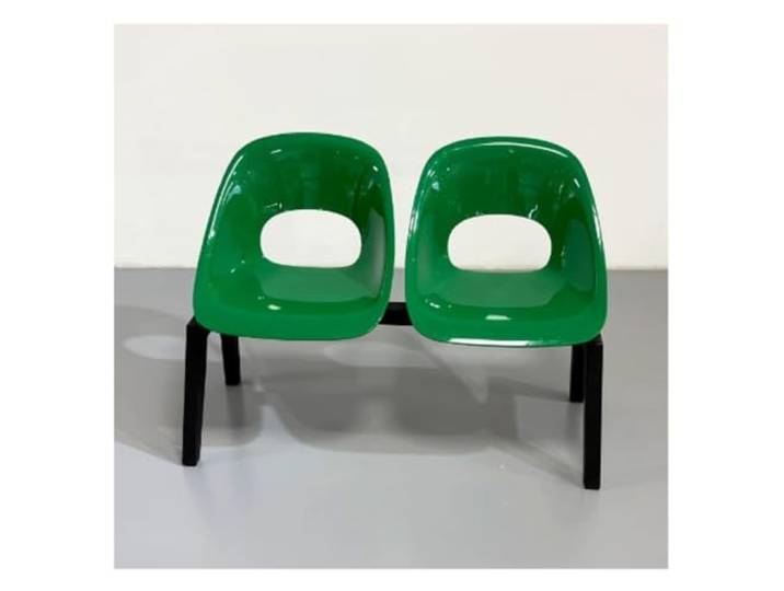 YPIOUREN Stuhl Esszimmer, Wartezimmer Stühle, Sillas para Sala de Reuniones Robust und Langlebig, 300 Kg Tragfähigkeit, Atmungsaktive Rückenlehne(Green)