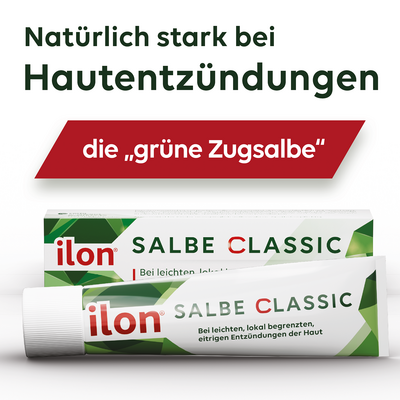 Cesra Arzneimittel GmbH & Co.KG ILON Salbe classic 25 g 10056674