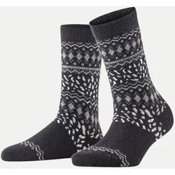 Socken Cosy Wool Schwarz 35-38