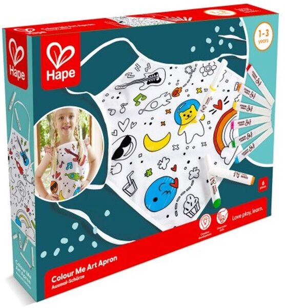 Mon tablier à colorier - Hape