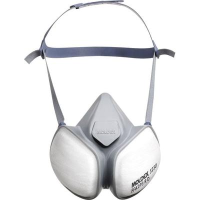 Moldex CompactMask 5230 Atemschutz Einweghalbmaske FFA2P3 R D EN 405 DIN 405