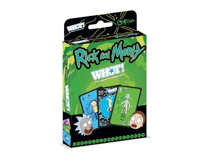 WHOT Rick and Morty