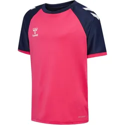 hummel hmlMATCH League Fußballtrikot 3457 - raspberry sorbet/marine 116
