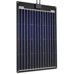 Offgridtec® ETFE-AL 60W V2 semi-flexibles 18V Solarpanel - 0% MwST. (Angebot gemäß §12 USt Gesetz.)