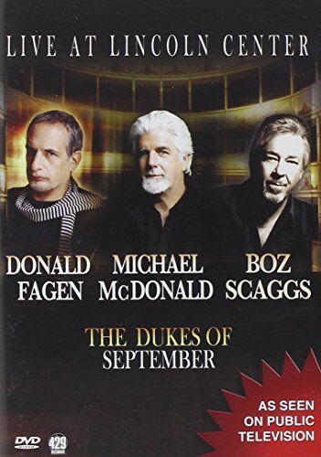 Donald Fagen - The Dukes of September - Live at Lincoln Center - Preis vom 11.10.2026 23:13:37 h