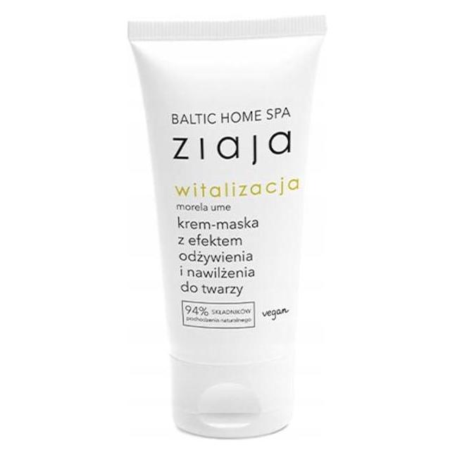 Ziaja Baltic Home Spa Vitalization Cream-Mask With Nourishing And Moisturizing Effect For The Face (50 ml) (5901887053125)